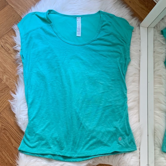 Ellie Activewear Open Back Wrap Top - Picture 2 of 5